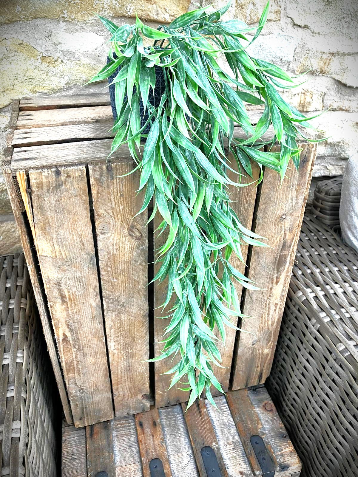6 X Artificial Bamboo Plant