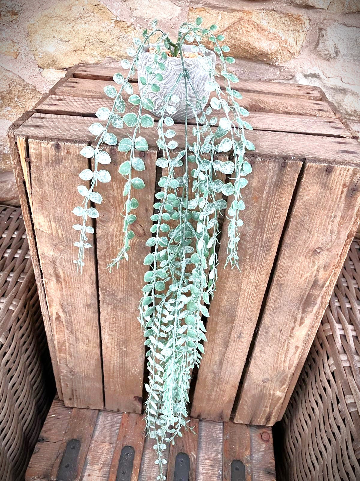 6 X Artificial Trailing Cascade - 70 cm