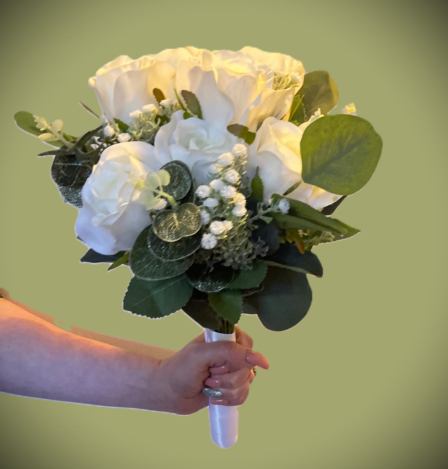 Artificial Bridal Bouquet