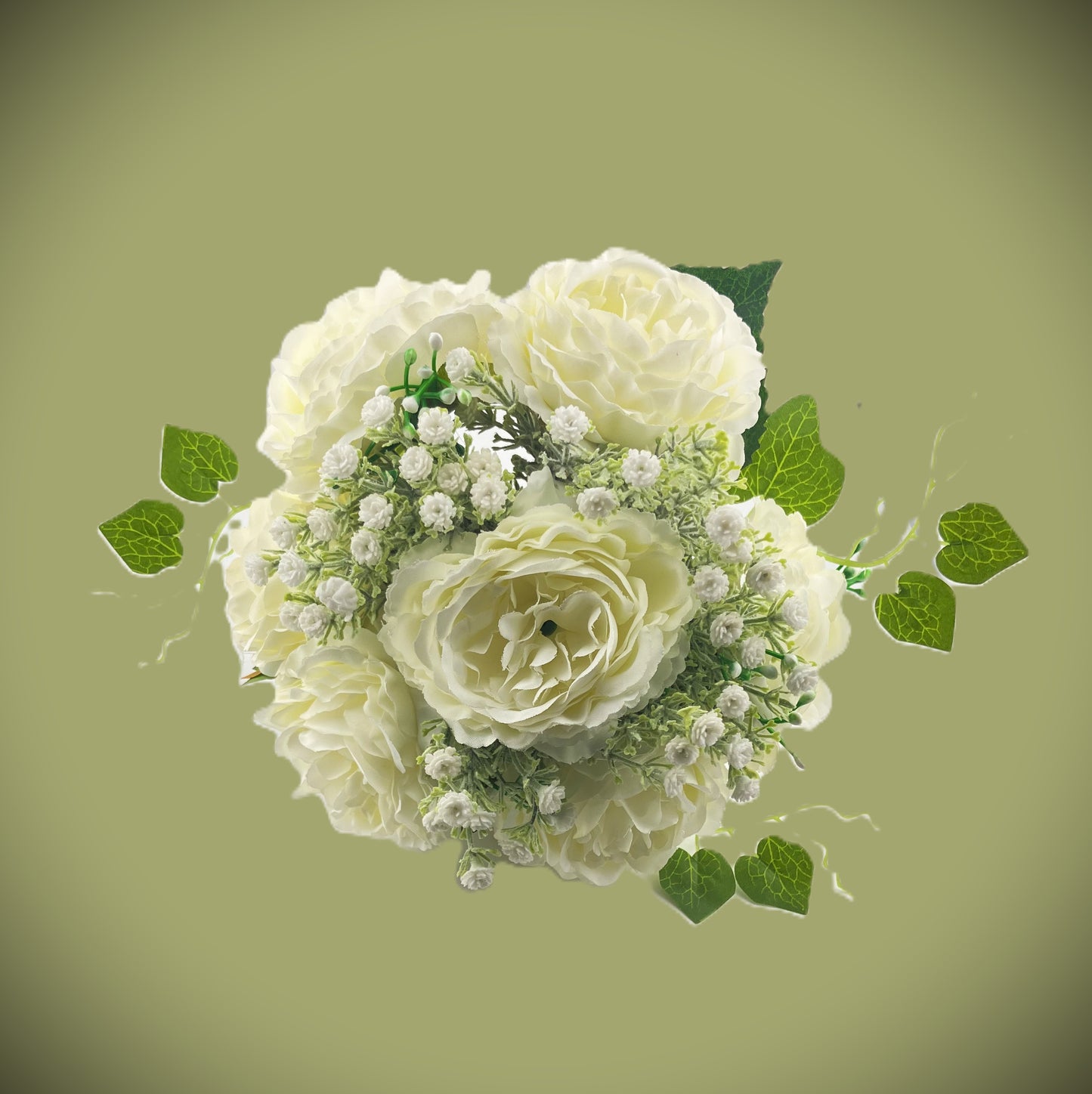 Artificial Bridal Bouquet