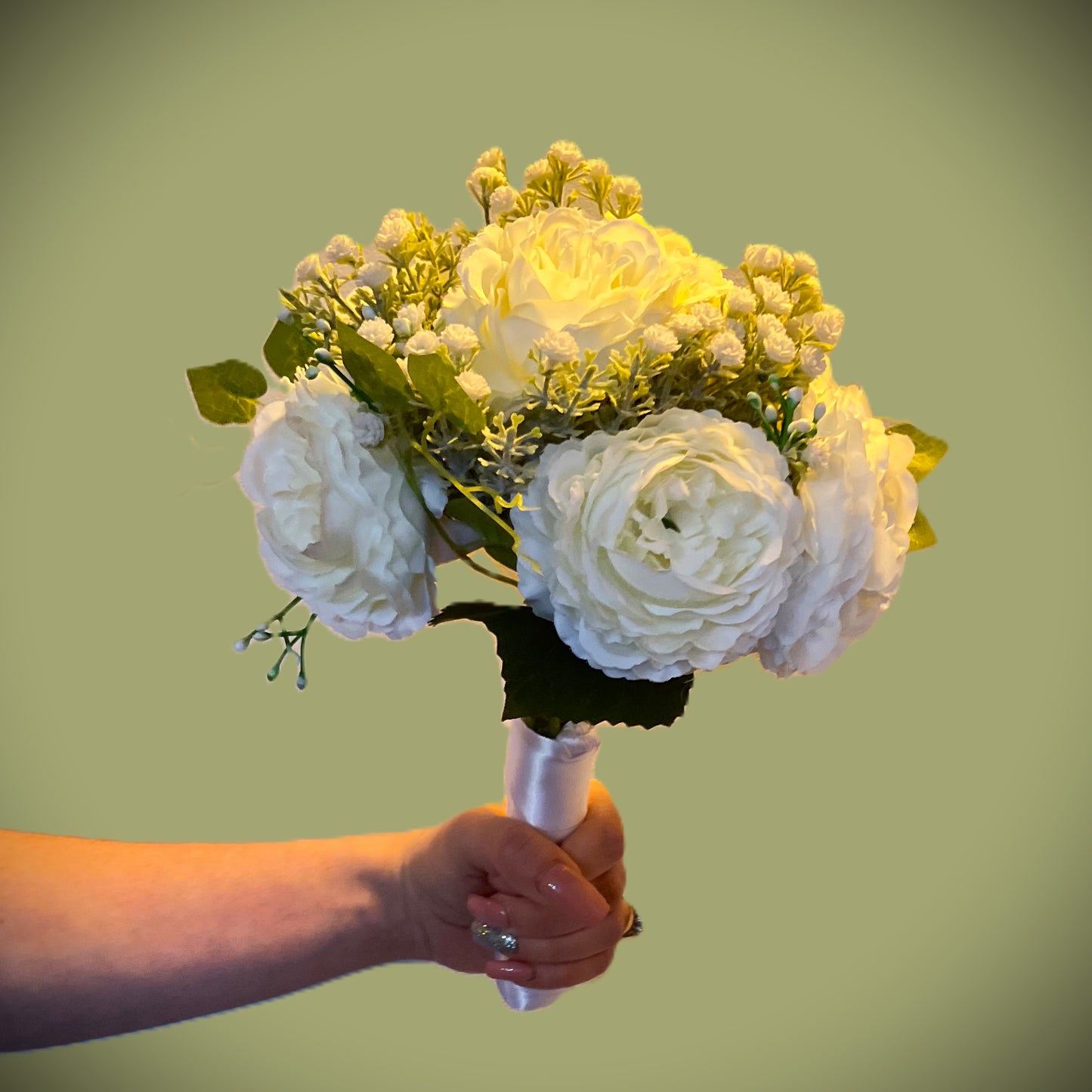 Artificial Bridal Bouquet