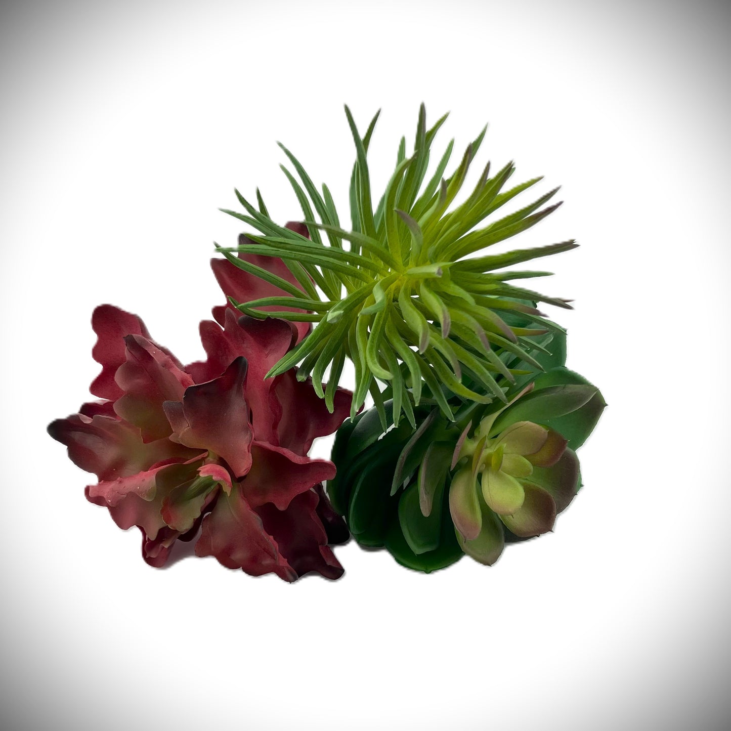 Artificial Succulent Bundle