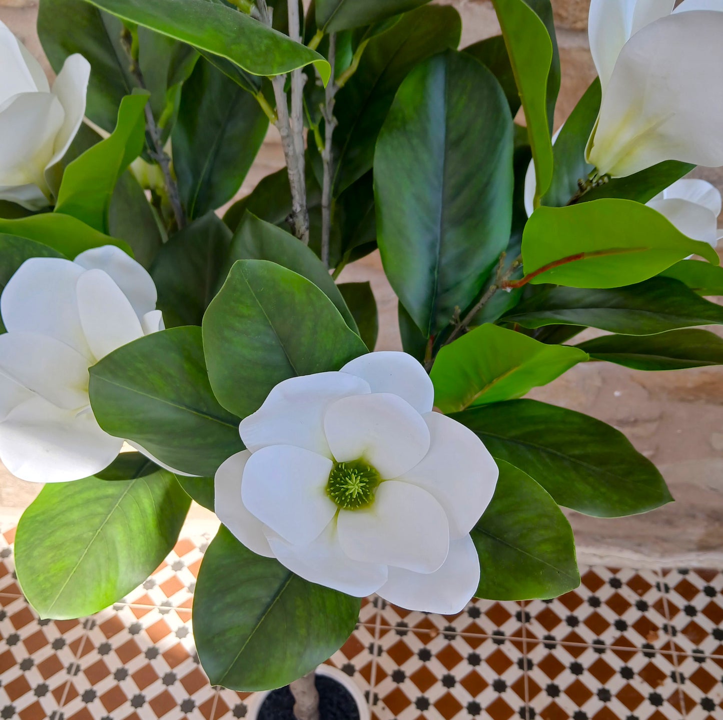 Artificial Magnolia Tree - 125cm