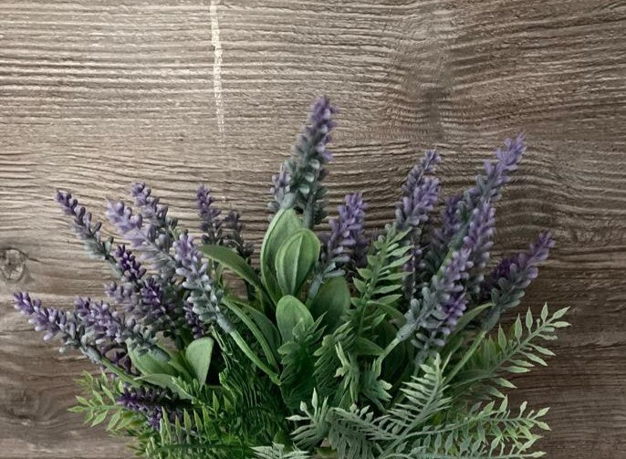 Artificial Lavender Bunch