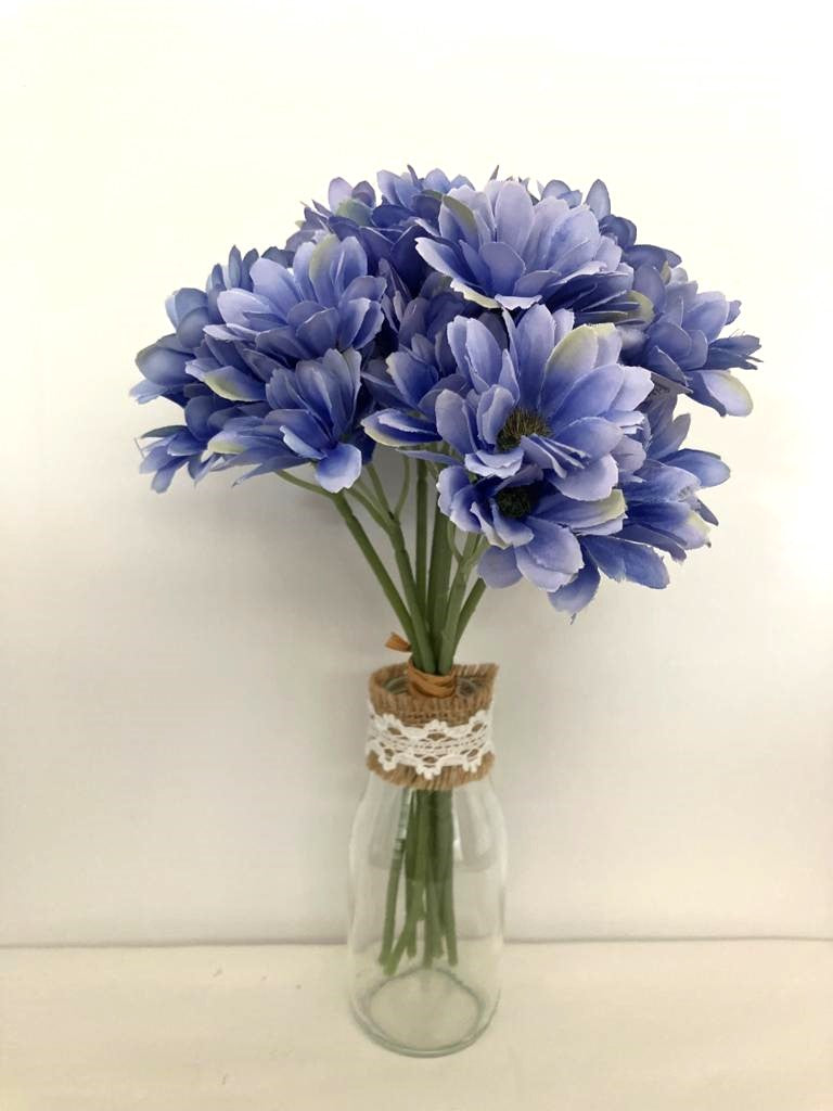Artificial Gerbera Bundle in Lilac