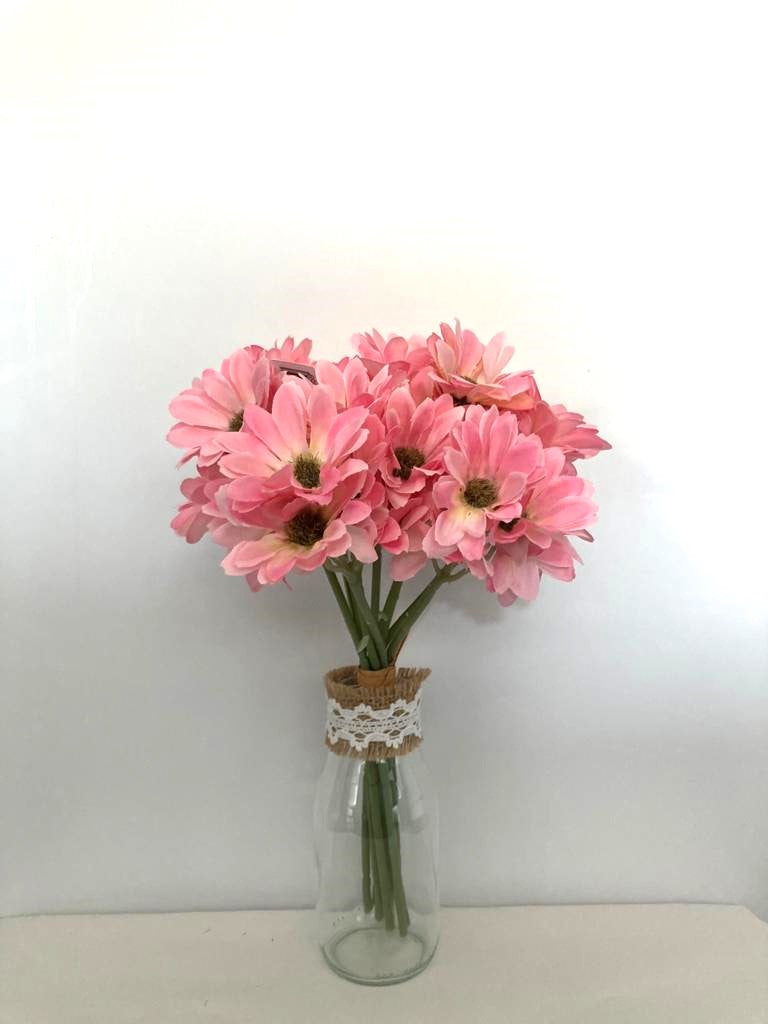 Artificial Gerbera in Pink