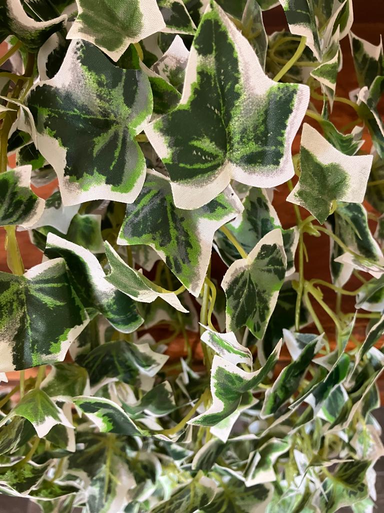 Artificial Trailing Variegated Ivy - 80cm