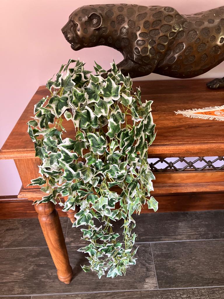 Artificial Trailing Variegated Ivy - 80cm