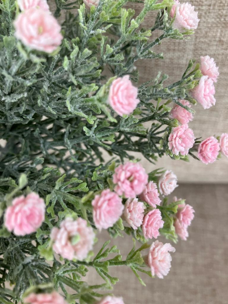 Wild Gypsophila - Pink (With or Without Vase)