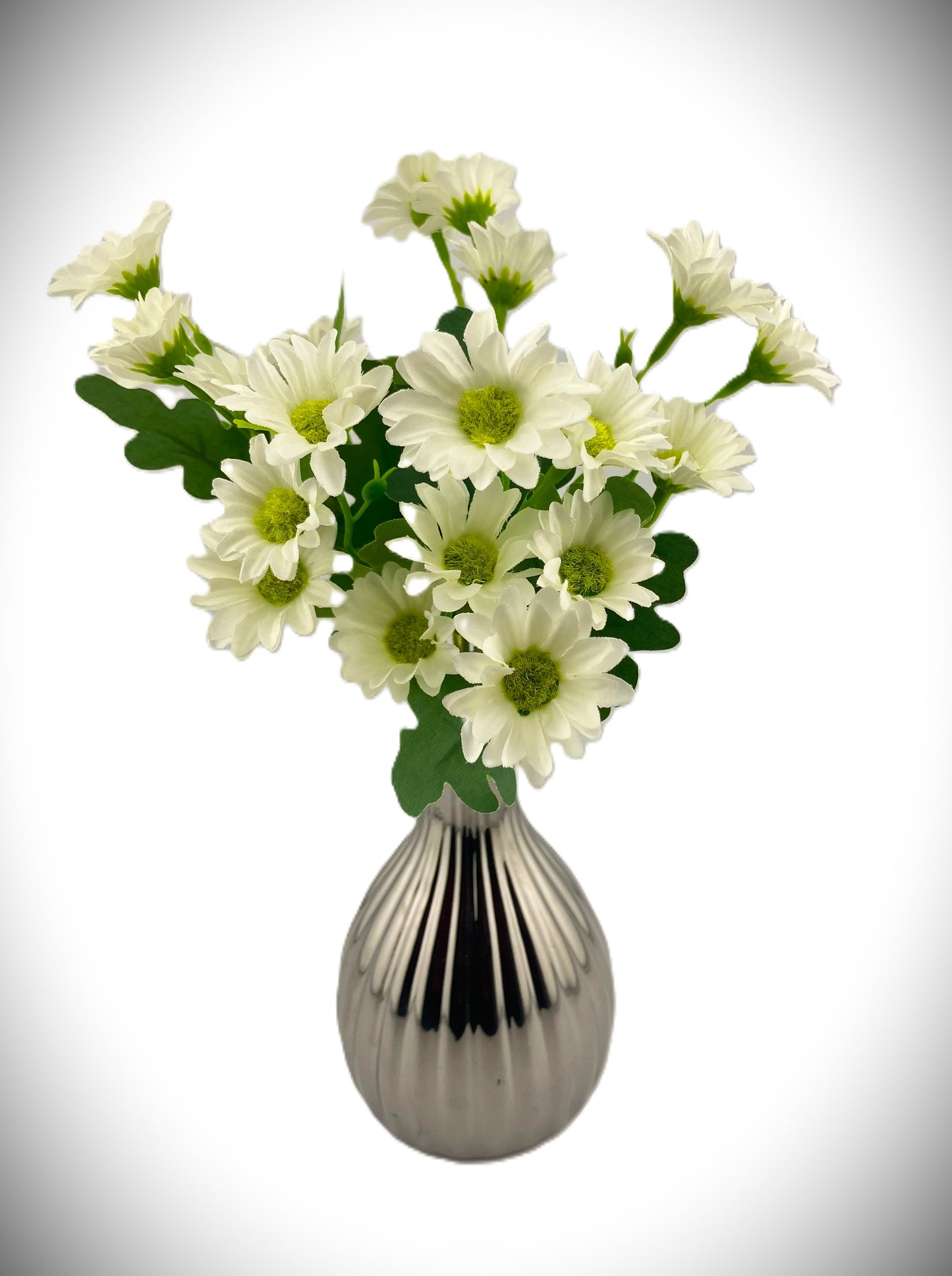 Artificial Silk White Mia Daisy Bunch