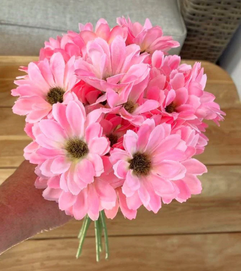 Artificial Gerbera in Pink