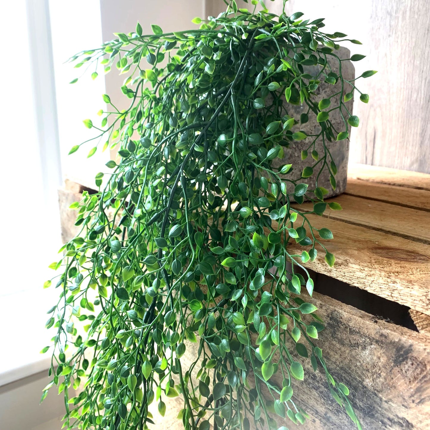 Artificial Trailing Mini Jasmin Bush, 80cm