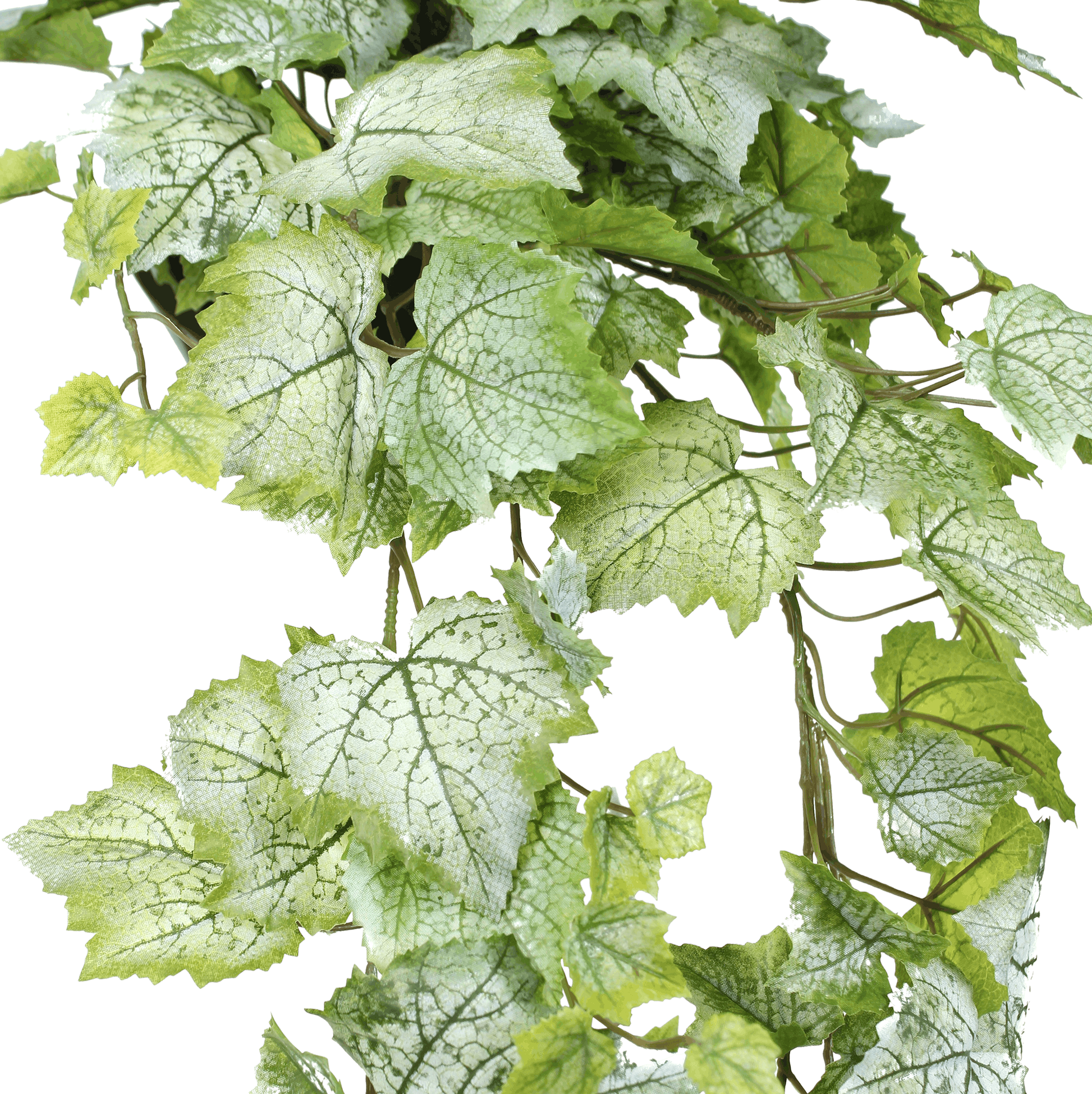 Artificial Grape Leaf Hanging Bush, 100cm
