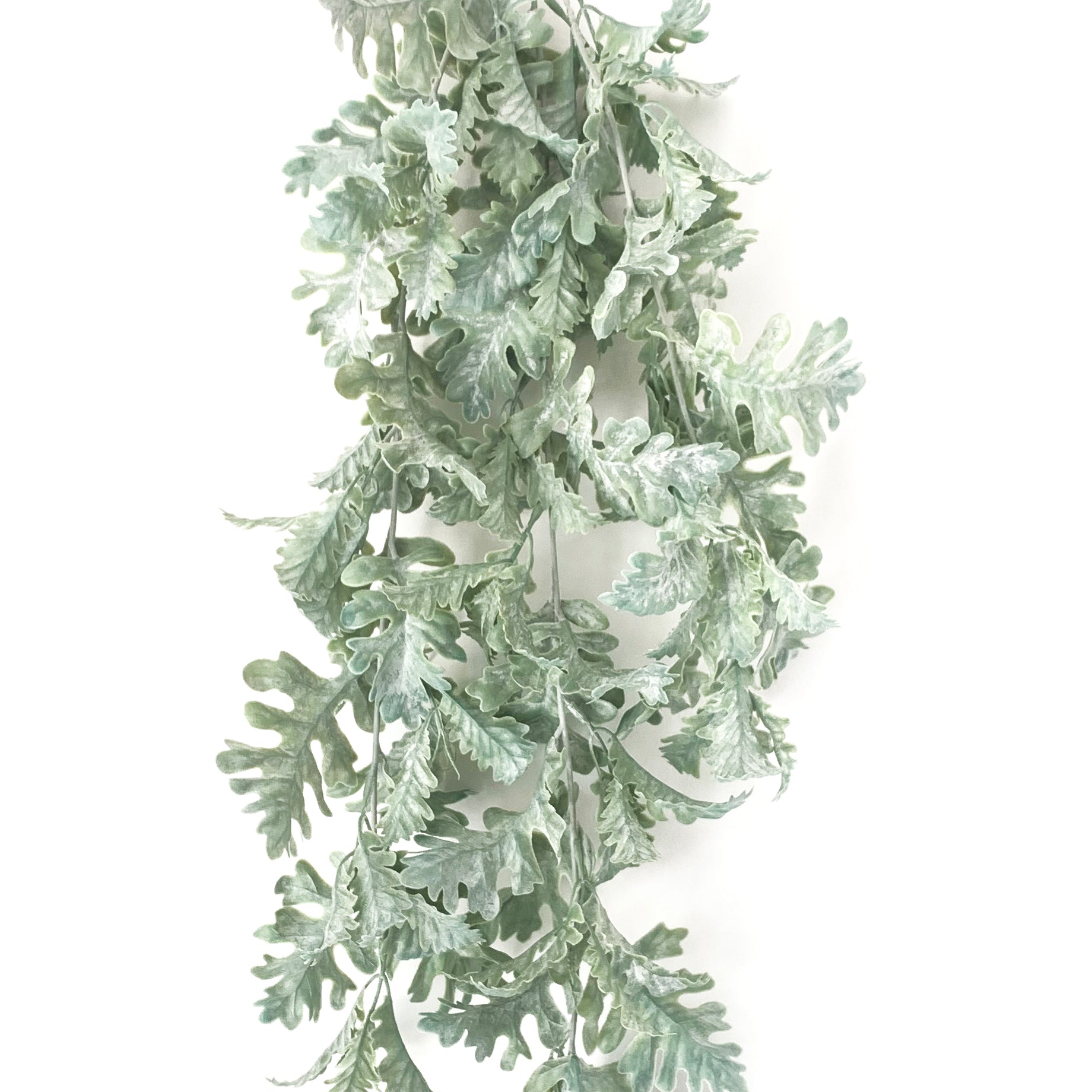 Artificial Cinceraria Hanging Bush, 75cm