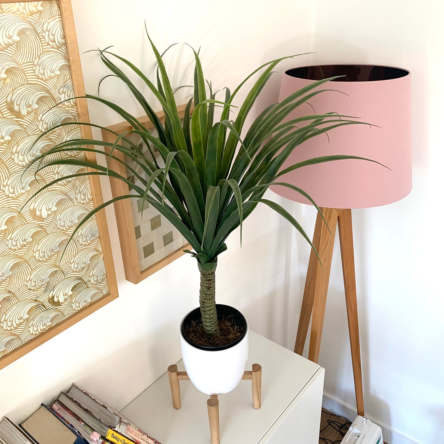 Artificial Yucca Plant, 90cm (3ft)