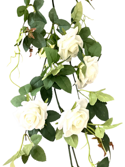 Wild Rose Garland