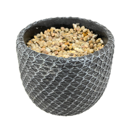 Round Mesh Charcoal Pot