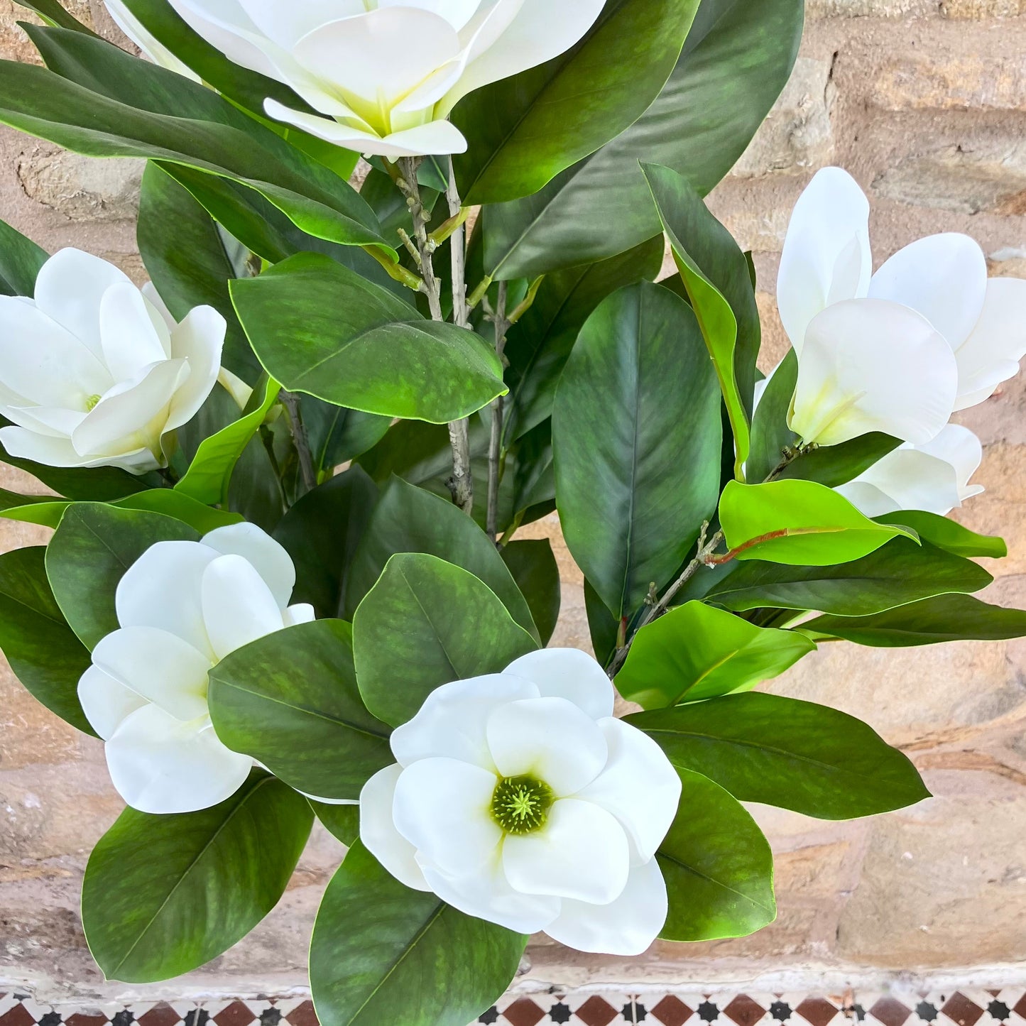 Artificial Magnolia Tree - 125cm