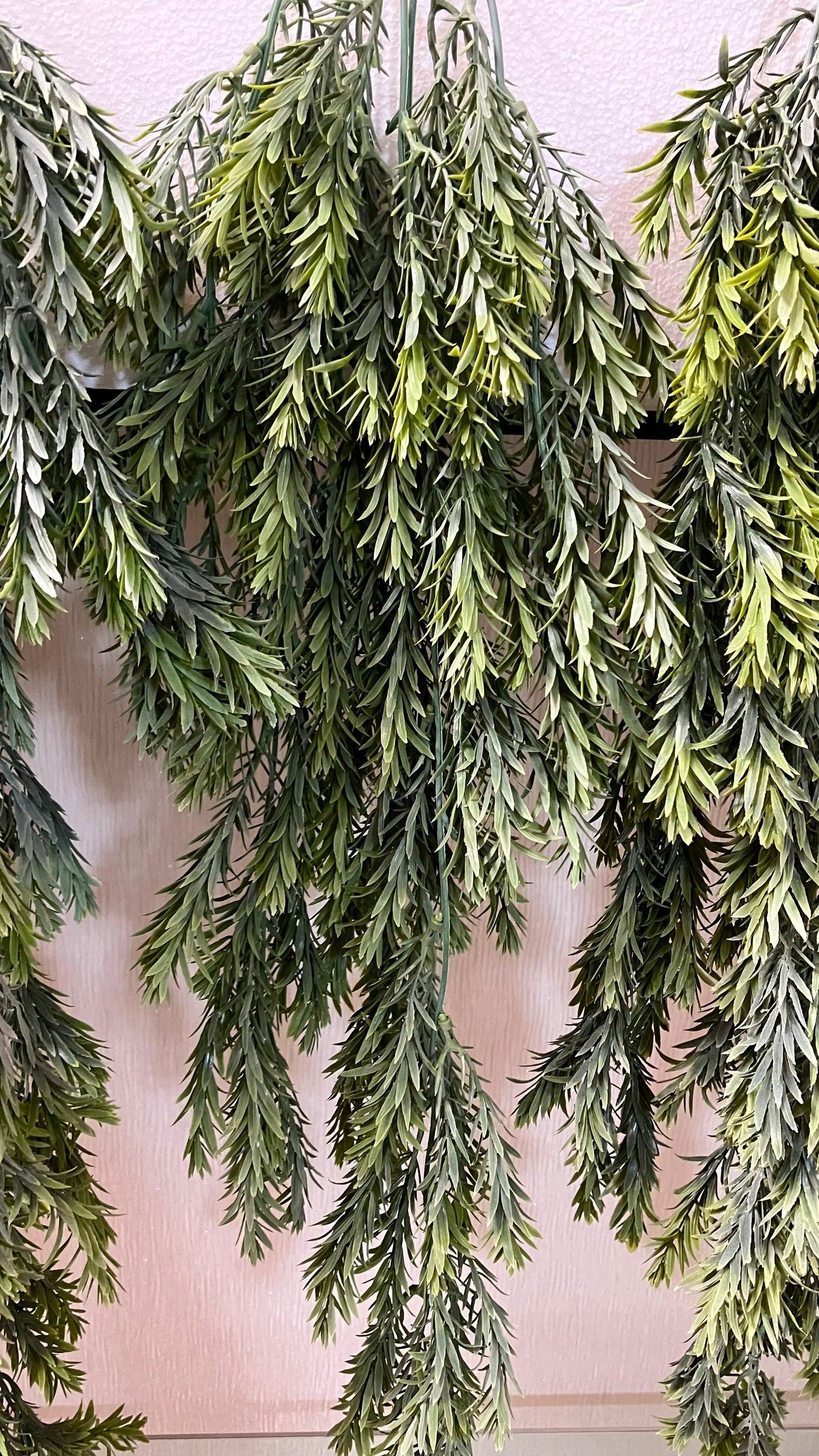 Curtain Wall - Artificial Elodea Trailing - MUTLIBUY - 6 PLANTS
