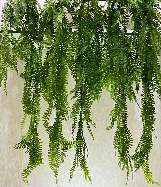 Curtain Wall - Artificial Fern - MULTIBUY - 6 PLANTS