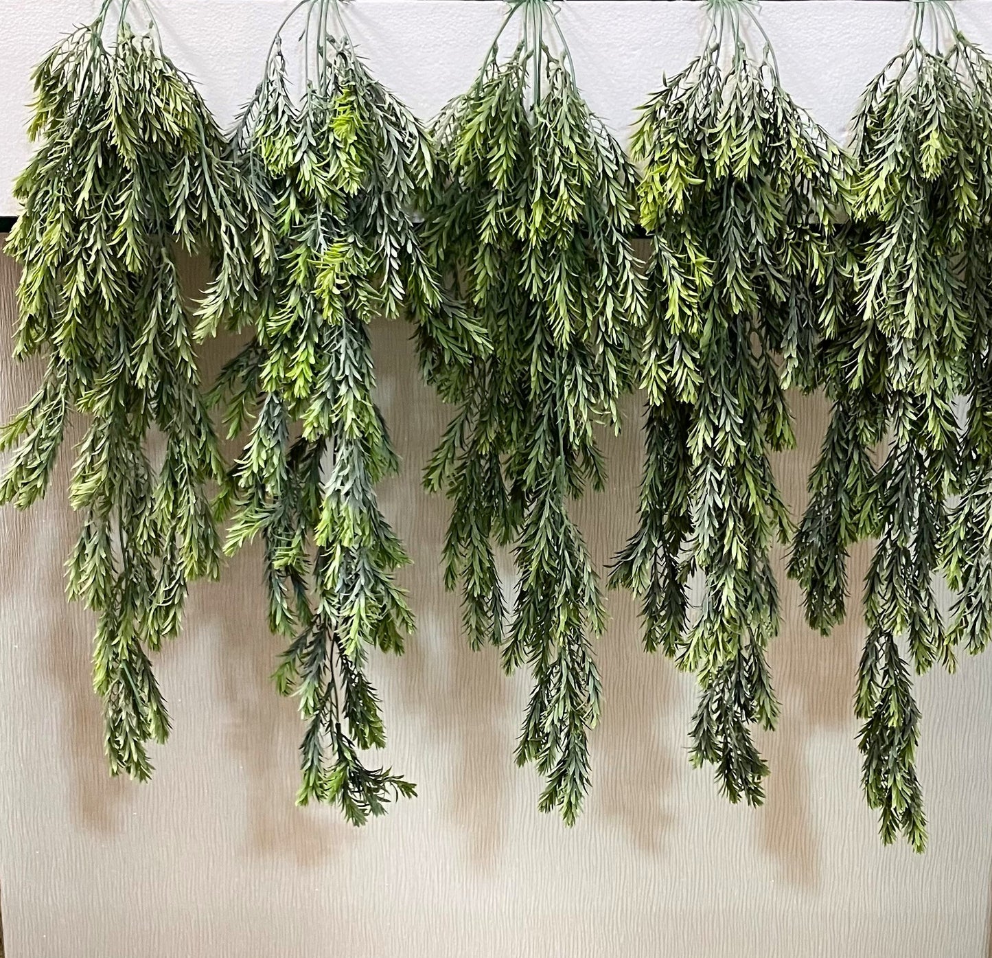 Curtain Wall - Artificial Elodea Trailing - MUTLIBUY - 6 PLANTS