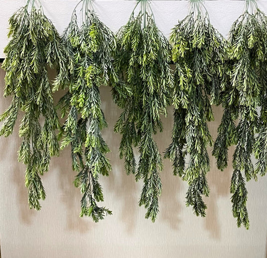 Curtain Wall - Artificial Elodea Trailing - MUTLIBUY - 6 PLANTS
