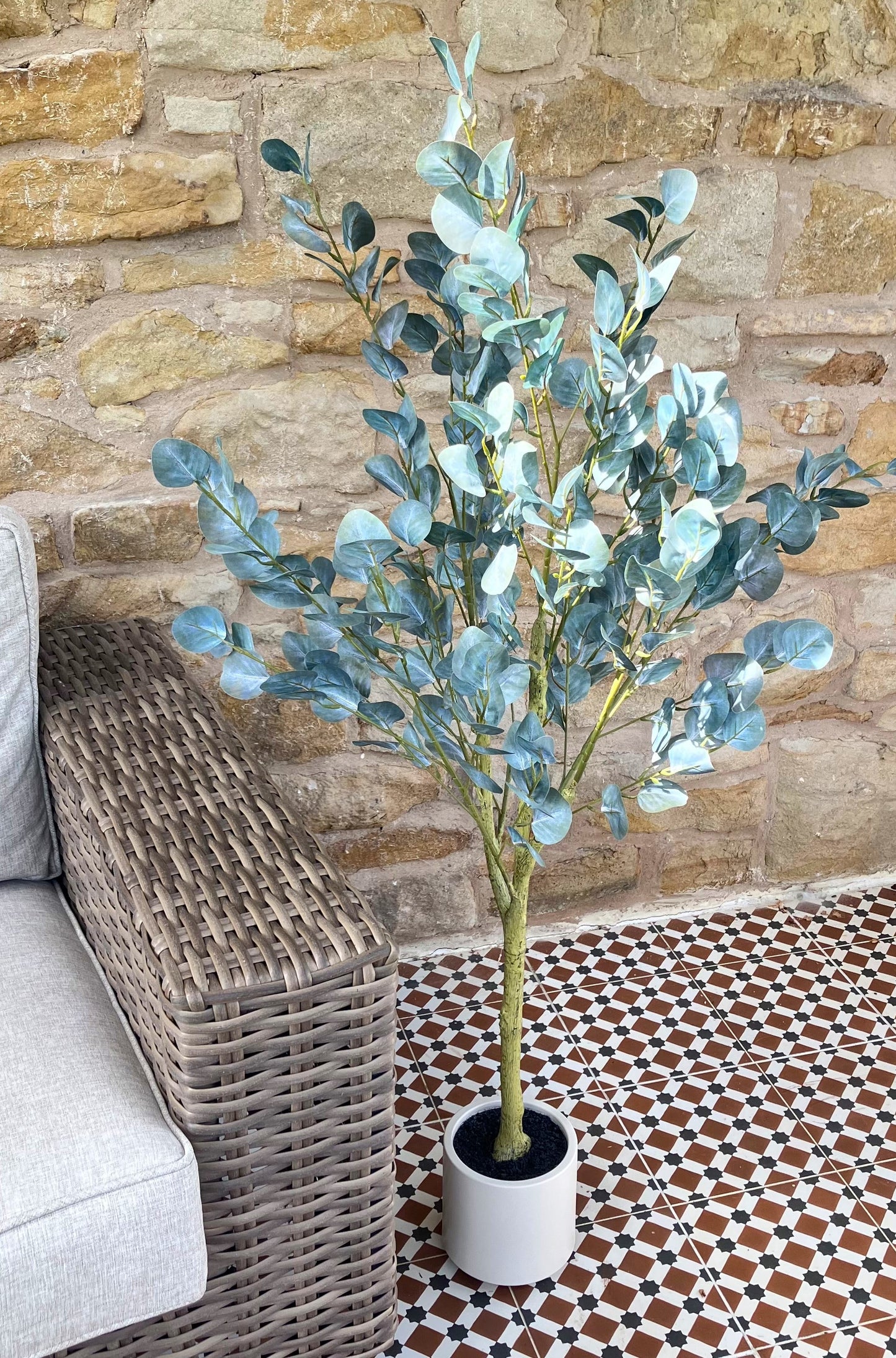 Artificial Eucalyptus Tree - 130cm