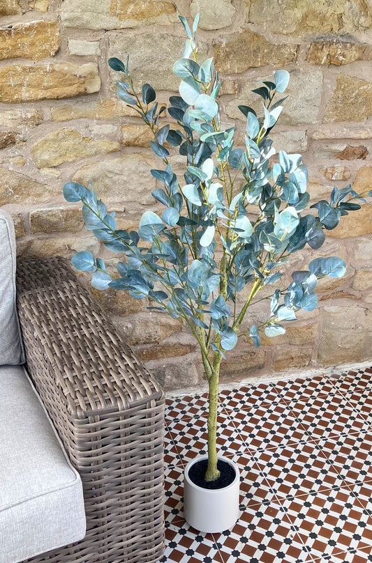 Artificial Eucalyptus Tree - 130cm