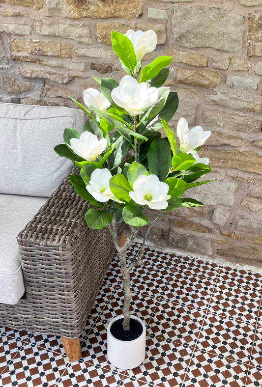 Artificial Magnolia Tree - 125cm