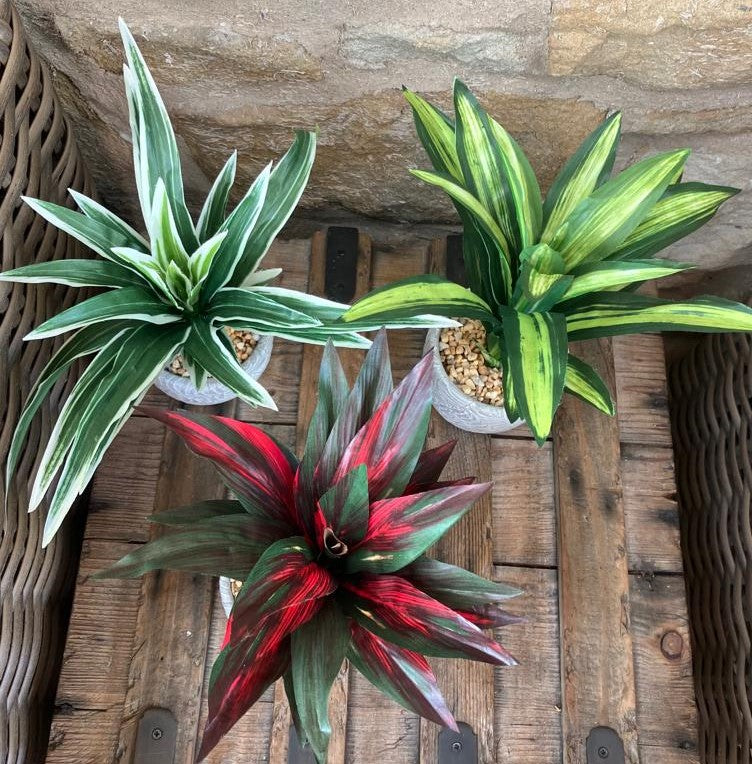 Our Real Artificial foliage bushes are a real stand out piece. With quality at its core, these artificial plant's feature highly detailed leaves that look and feel like real plants.
