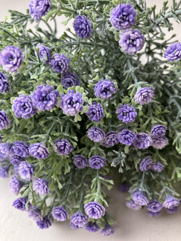 Wild Gypsophila - Purple (With or Without Vase)