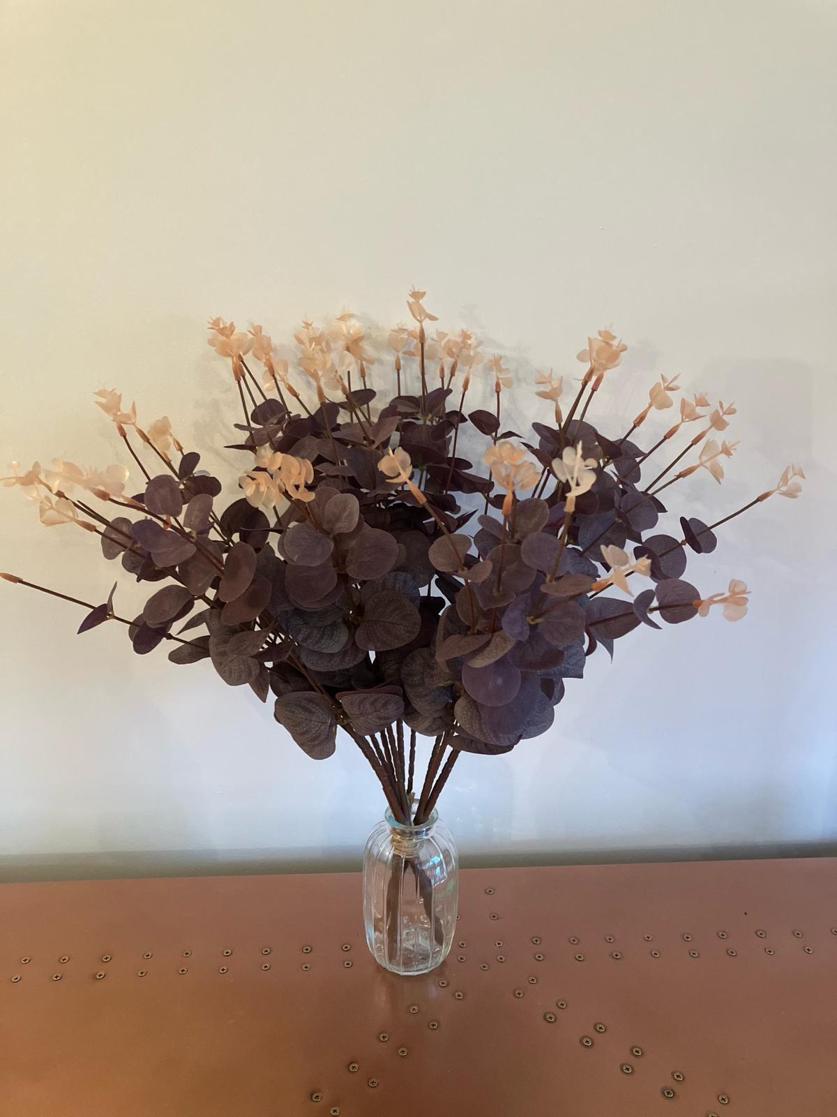 Burgundy Eucalyptus Bunch