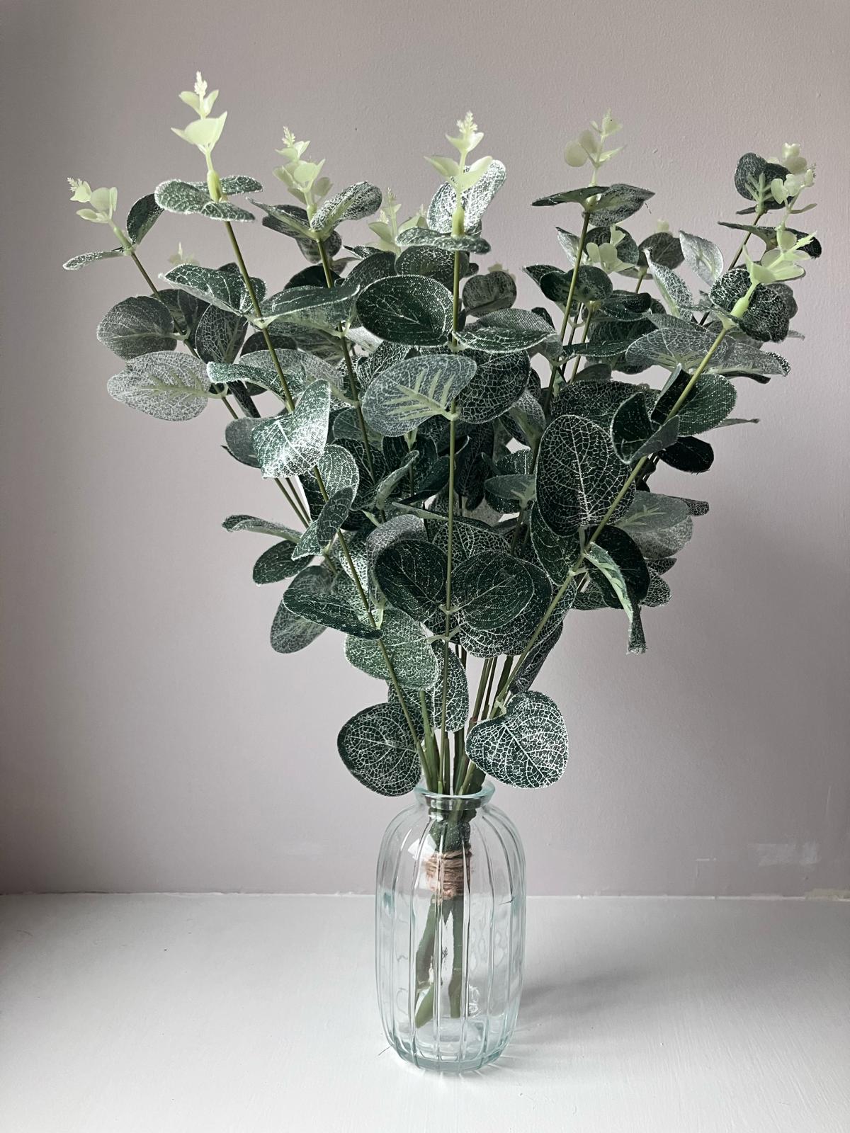 Silver Dusted Eucalyptus Bunch