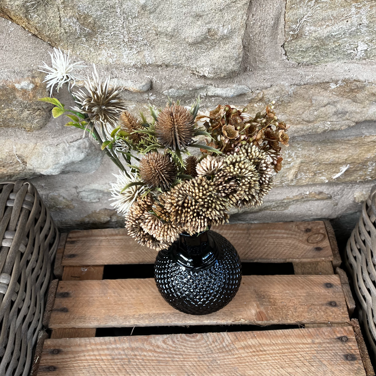 Artificial Flower Arrangement In A Choice Of Vases