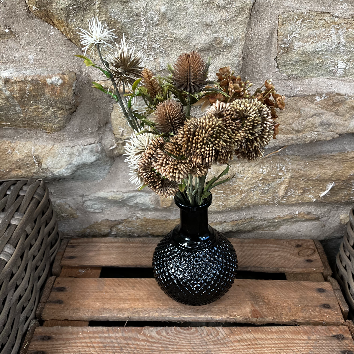 Artificial Flower Arrangement In A Choice Of Vases