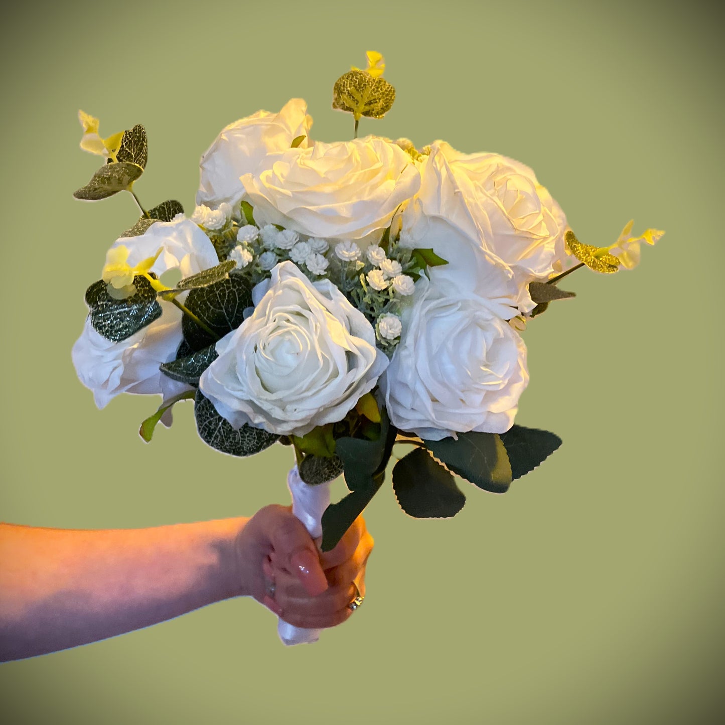 Artificial Bridal Bouquet