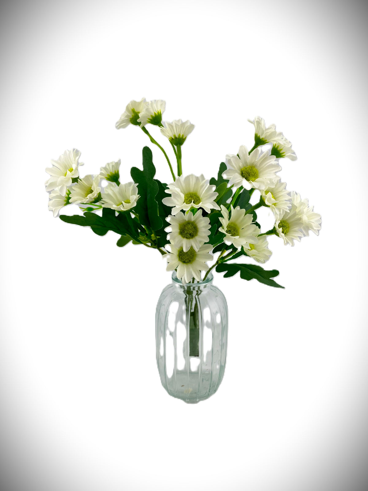 Artificial Silk White Mia Daisy Bunch