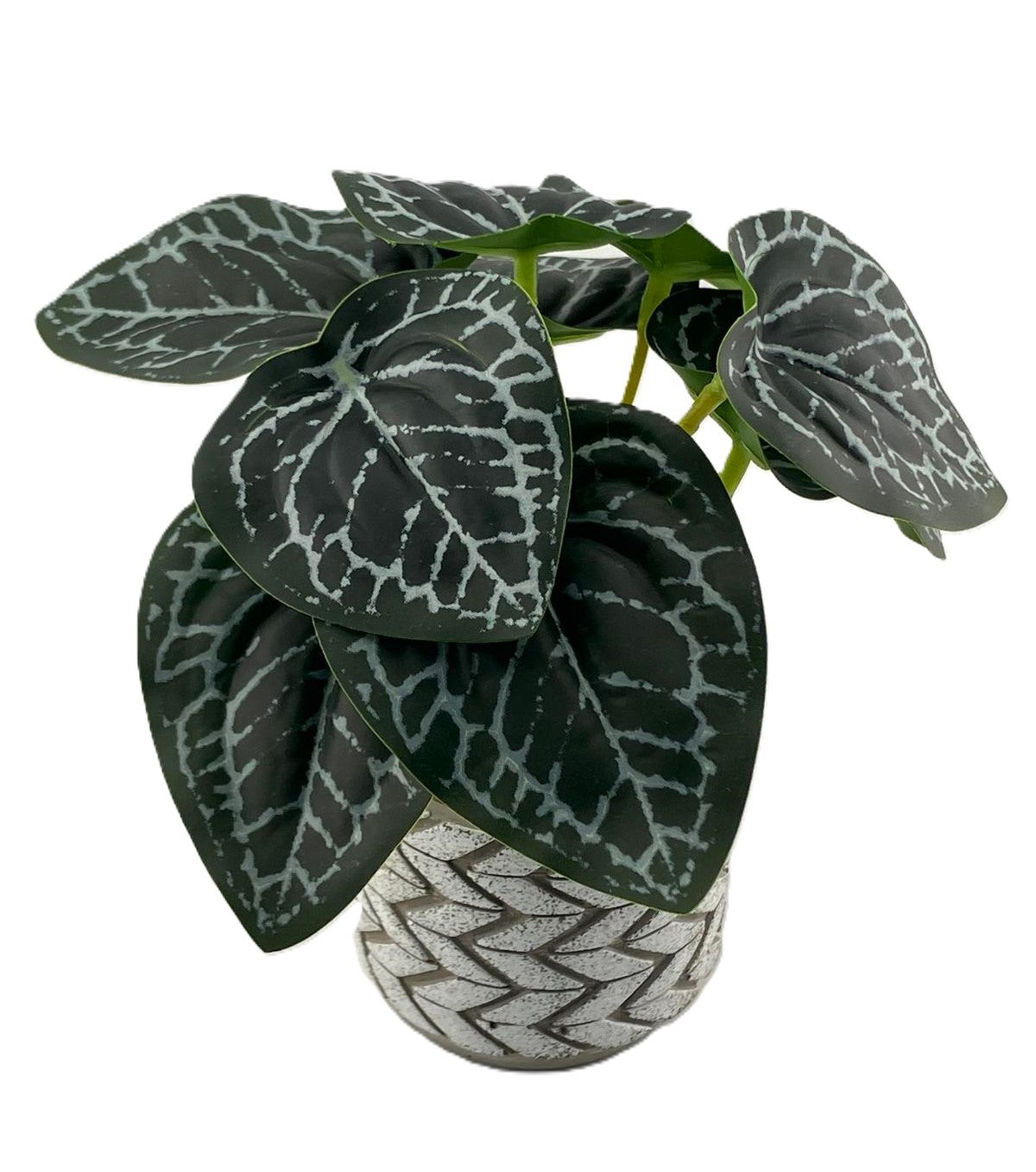 Artificial Printed Nerve Plant Bush 18cm