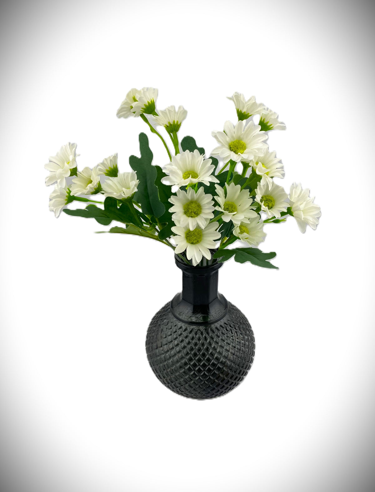 Artificial Silk White Mia Daisy Bunch