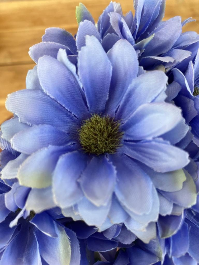 Close up of Artificial Gerbera Bundle in Lilac