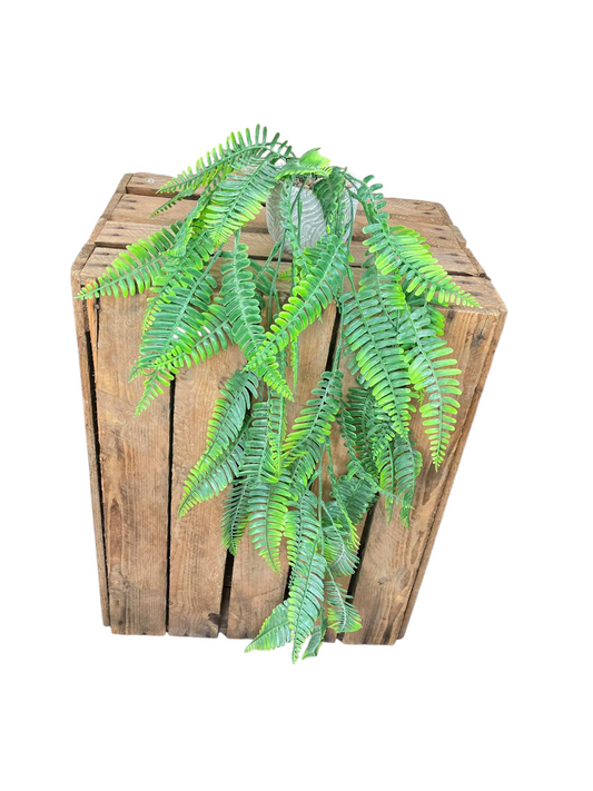 Artificial Hanging Fern