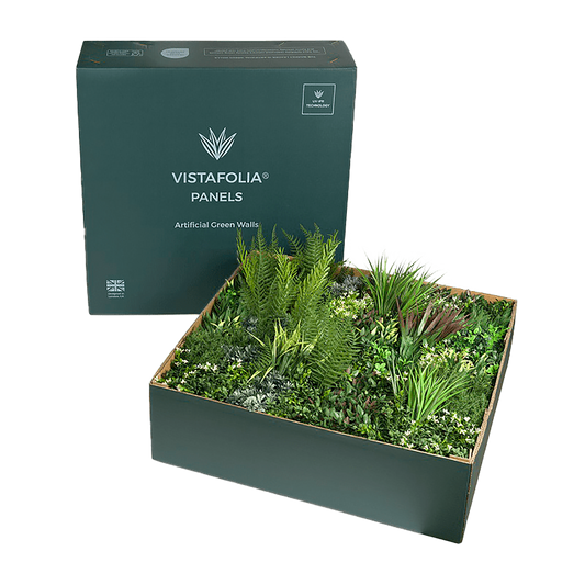 Artificial Green Wall System, Complete Kit by VistaFolia