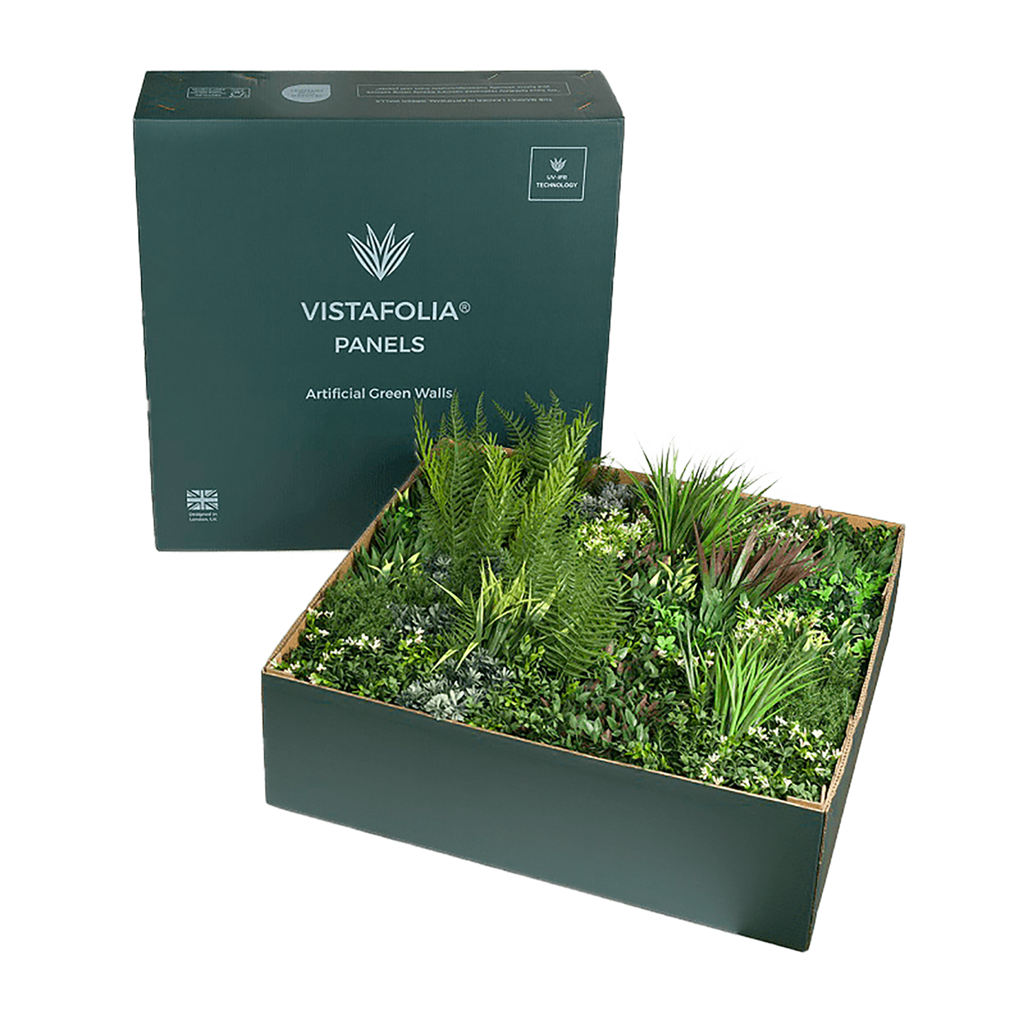 Artificial Green Wall System, Complete Kit by VistaFolia®