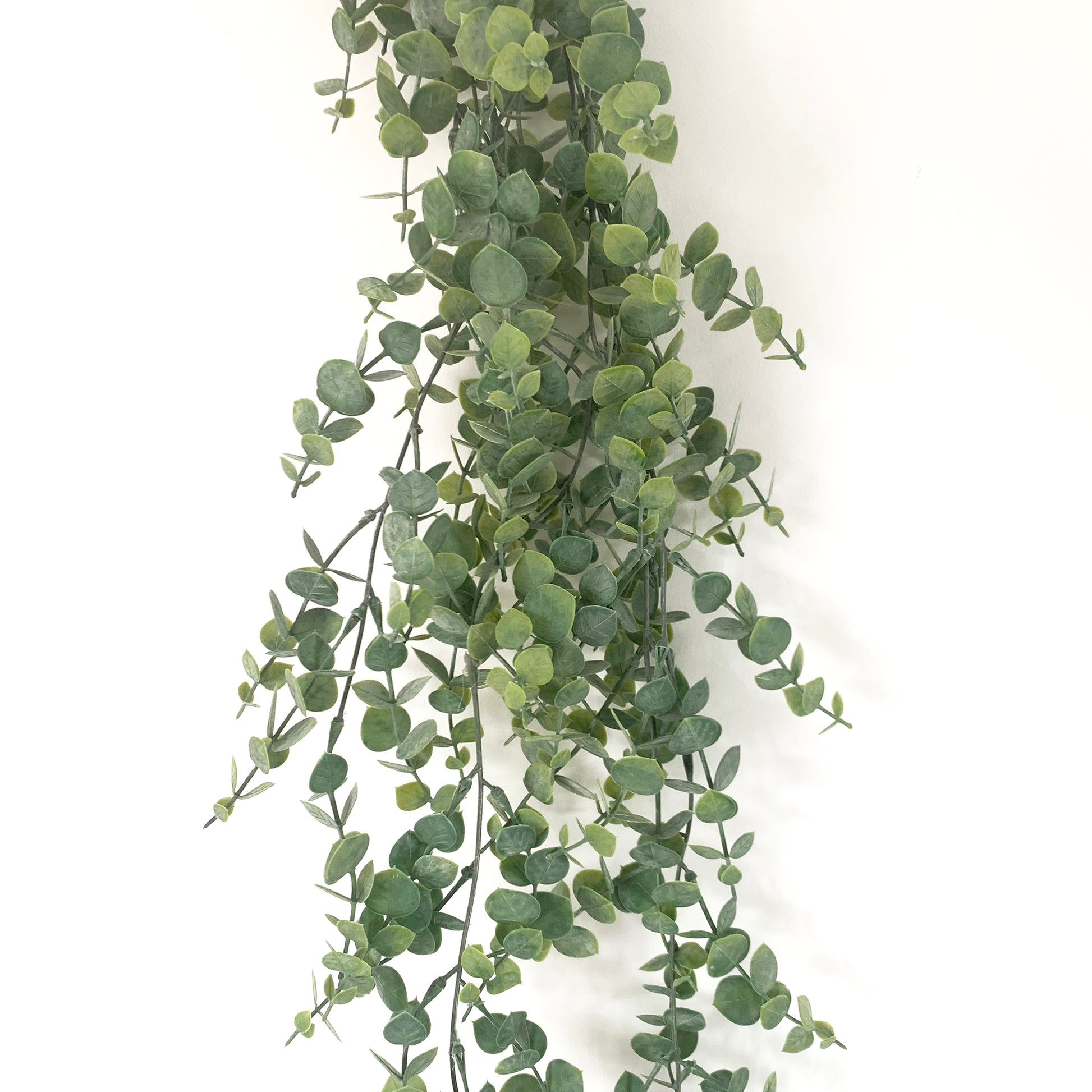 Artificial Trailing Gunni Eucalyptus - Pale Green, 95cm