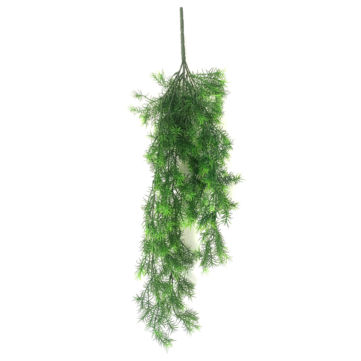 Artificial Asparagus Sprengeri Hanging Bush, 80cm