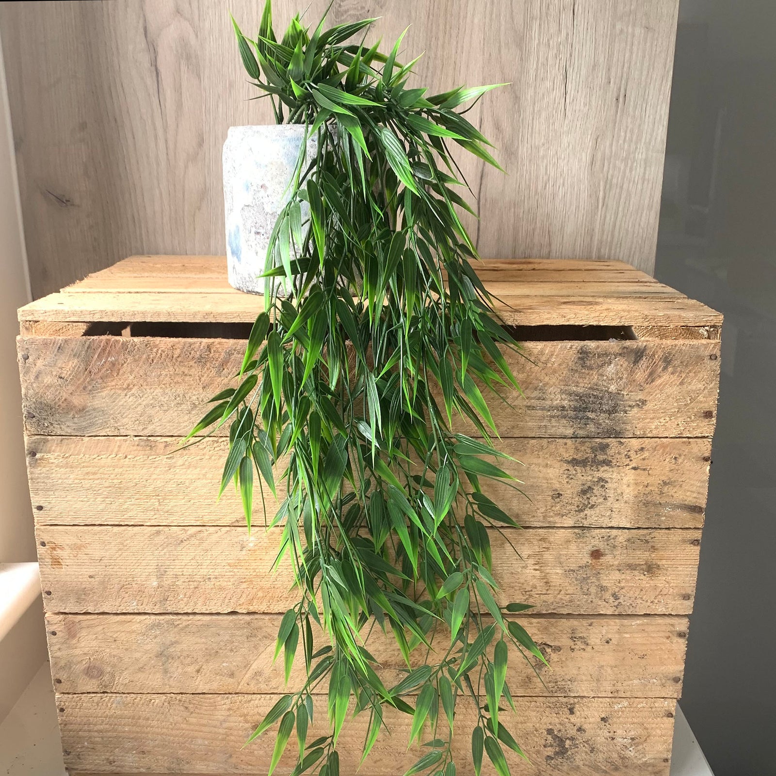 Artificial Trailing Bamboo Bush, 75cm