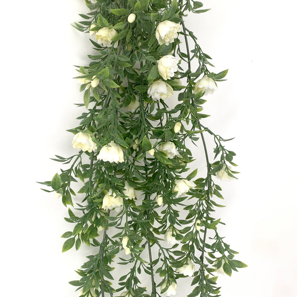 Artificial Rose Hanging Bush, 75cm