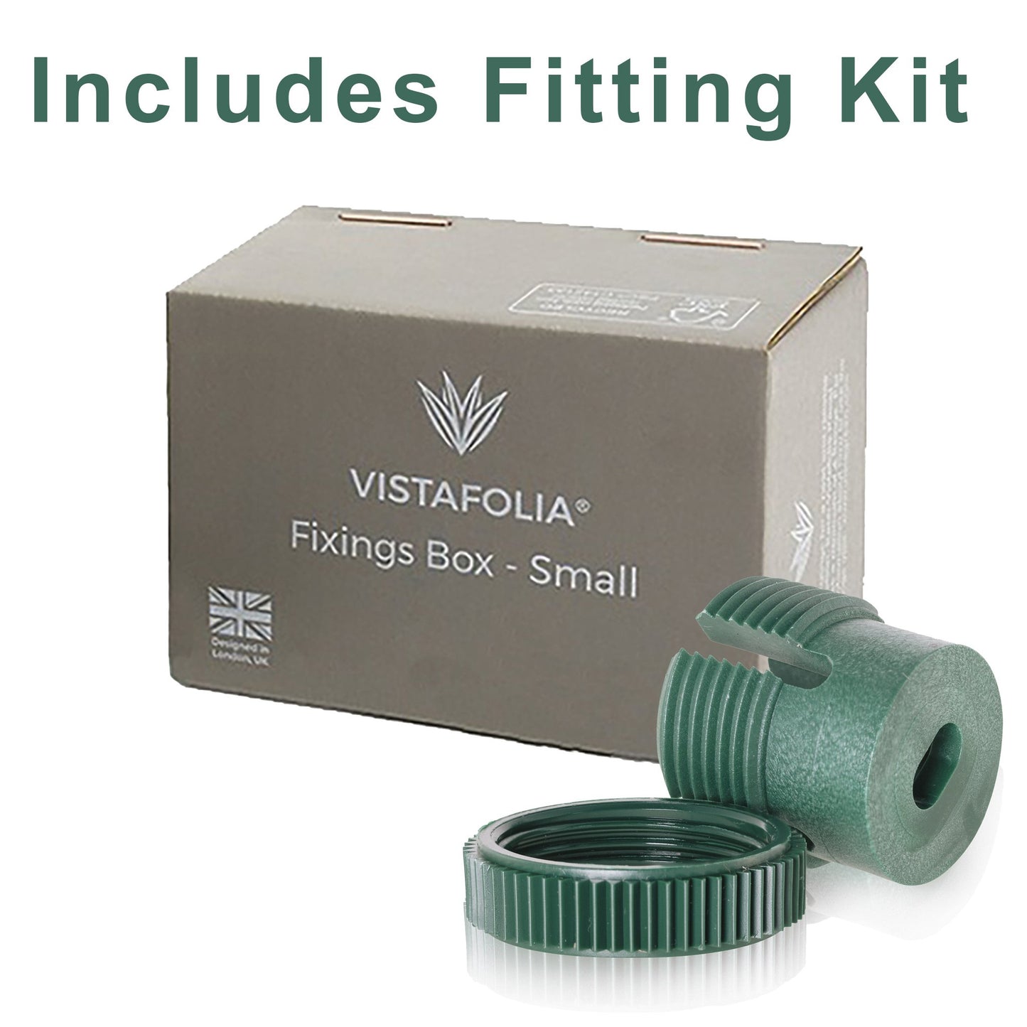 Artificial Green Wall System, Complete Kit by VistaFolia