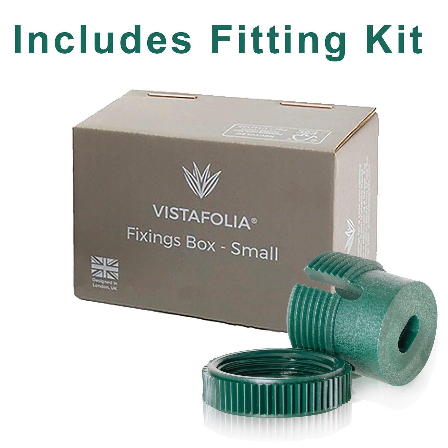 Artificial Green Wall System, Complete Kit by VistaFolia®