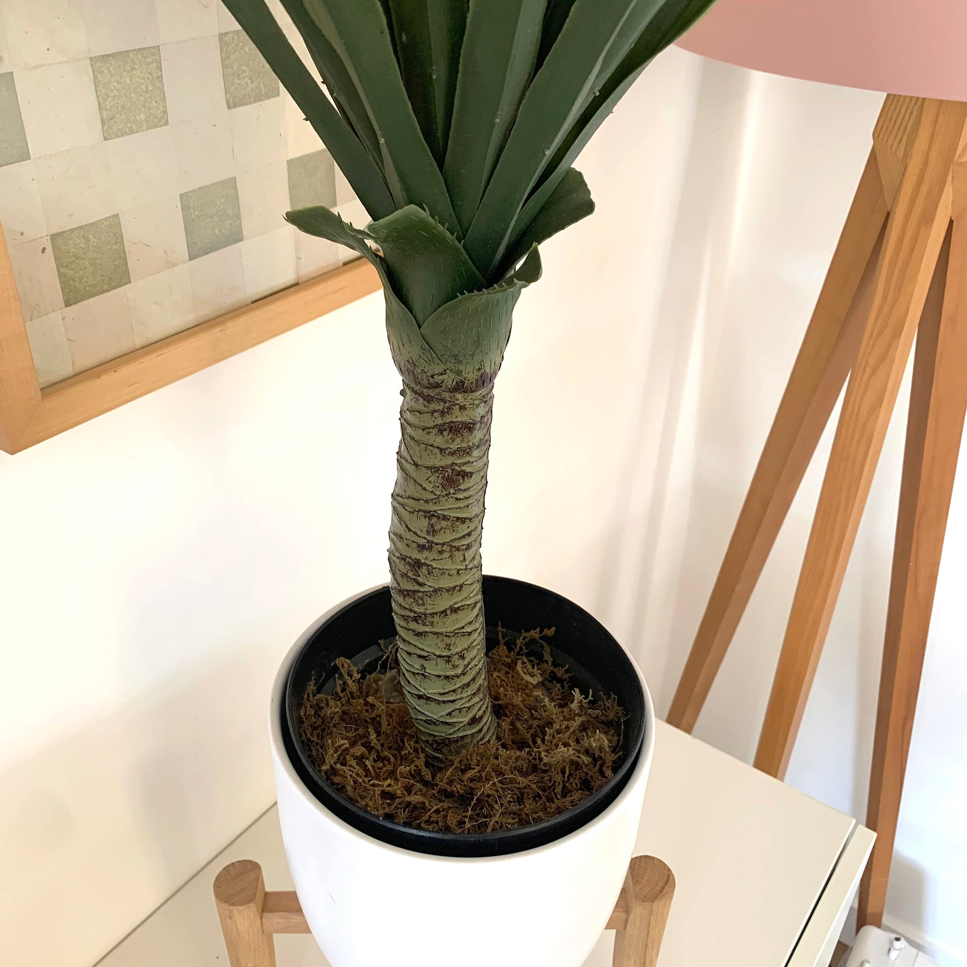 Artificial Yucca Plant, 90cm (3ft)